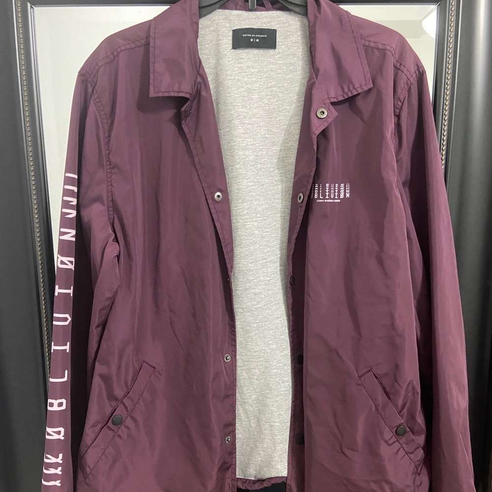Cotton on windbreaker